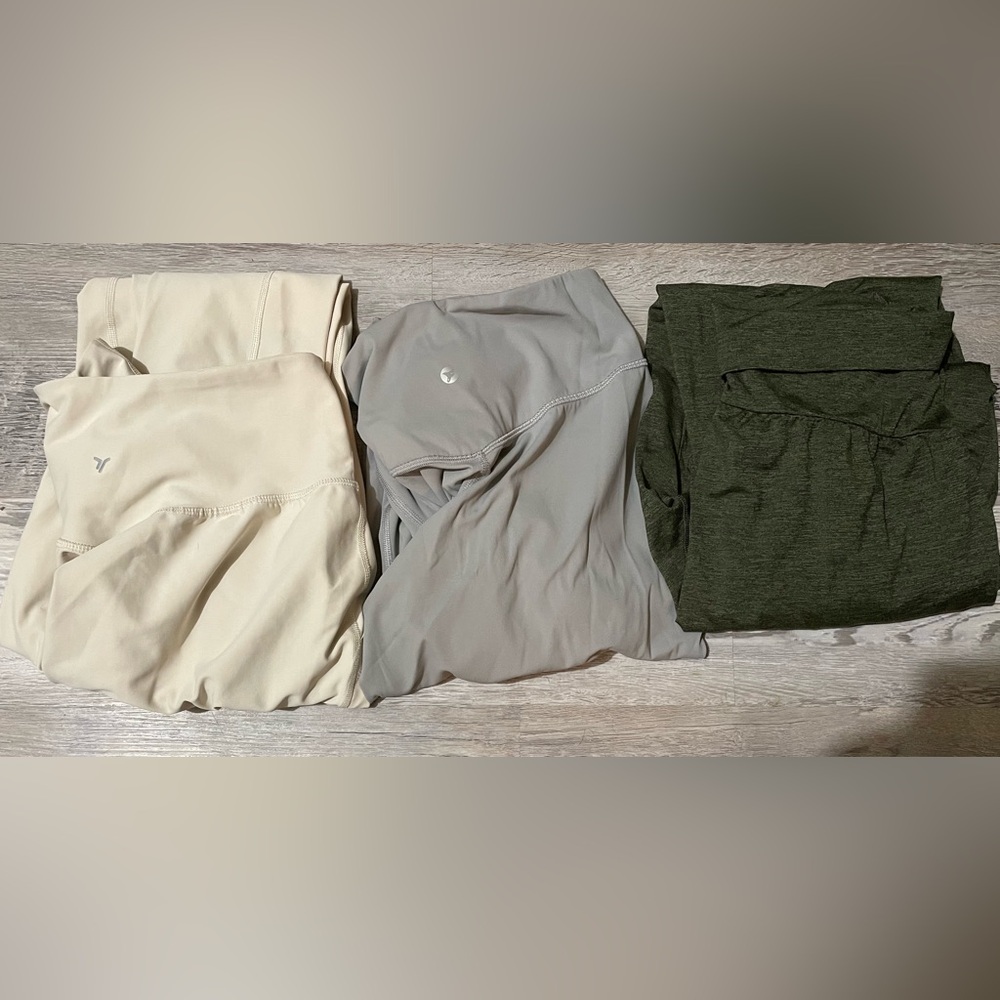 3 pair small joggers